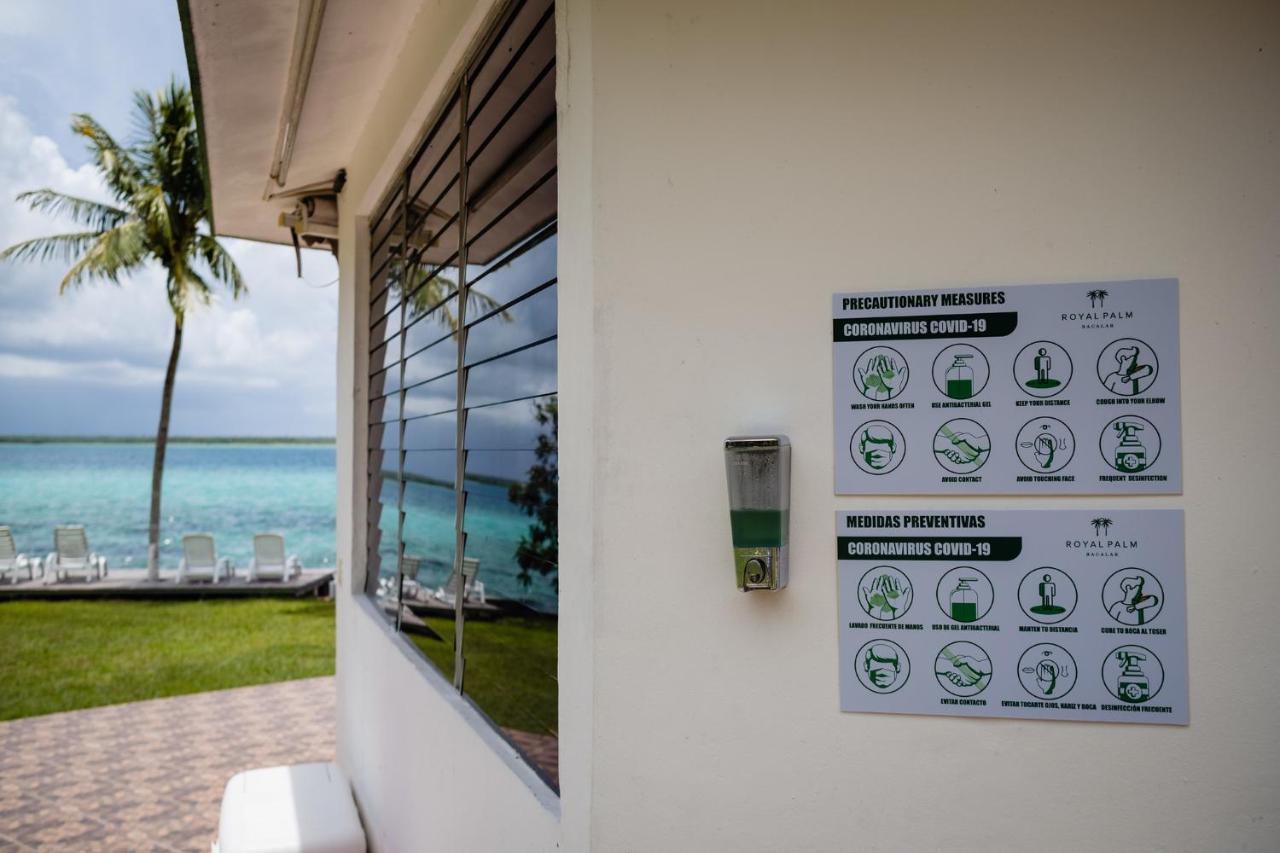 Royal Palm Bacalar Cabanas & Lagoon Club 외부 사진