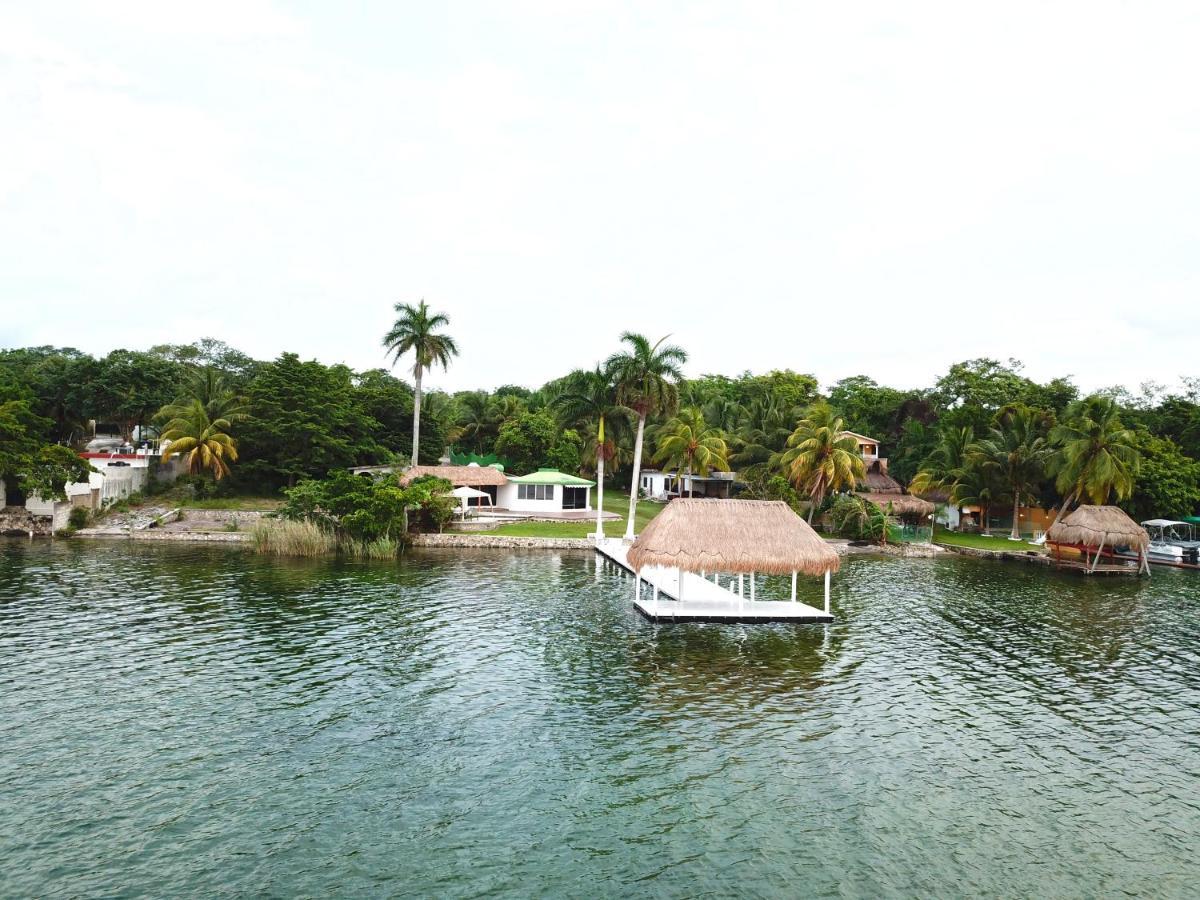 Royal Palm Bacalar Cabanas & Lagoon Club 외부 사진