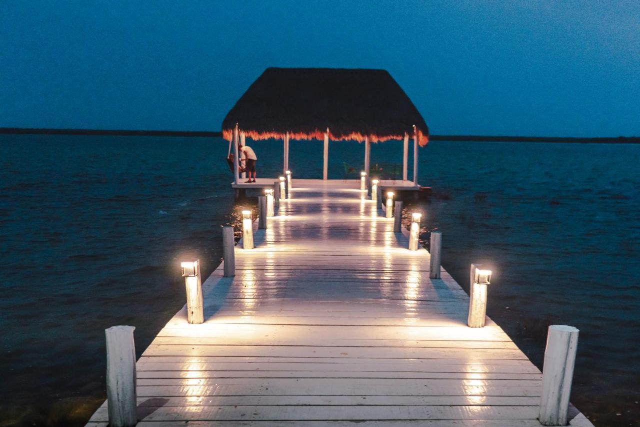 Royal Palm Bacalar Cabanas & Lagoon Club 외부 사진