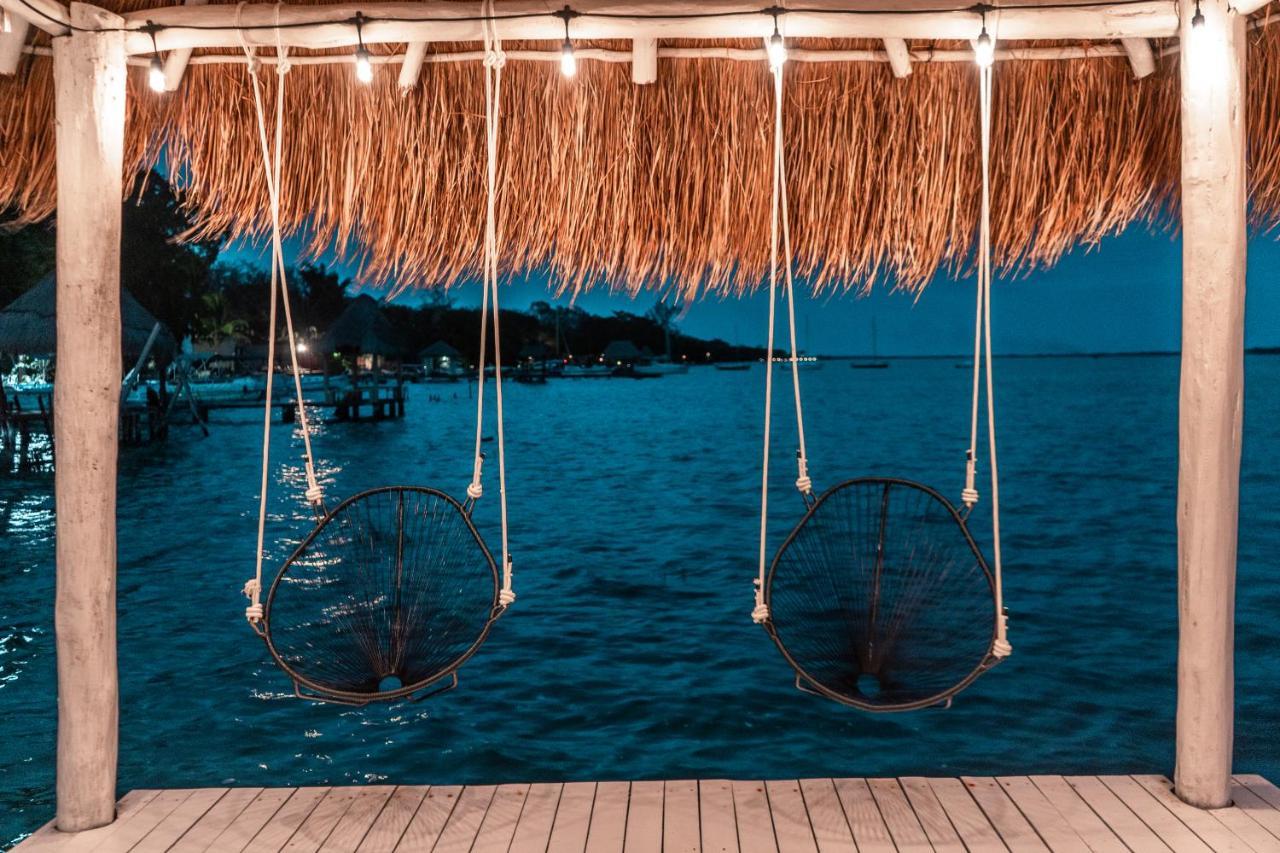 Royal Palm Bacalar Cabanas & Lagoon Club 외부 사진