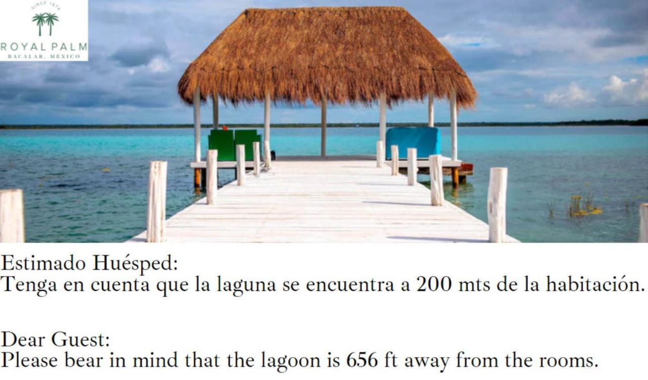 Royal Palm Bacalar Cabanas & Lagoon Club 객실 사진