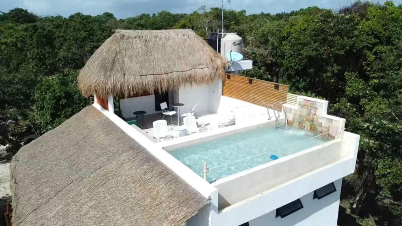Royal Palm Bacalar Cabanas & Lagoon Club 외부 사진