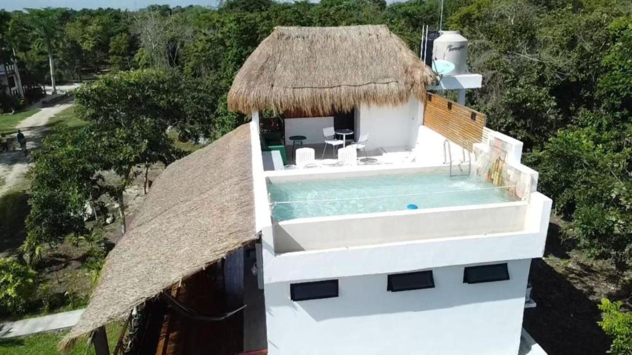 Royal Palm Bacalar Cabanas & Lagoon Club 외부 사진