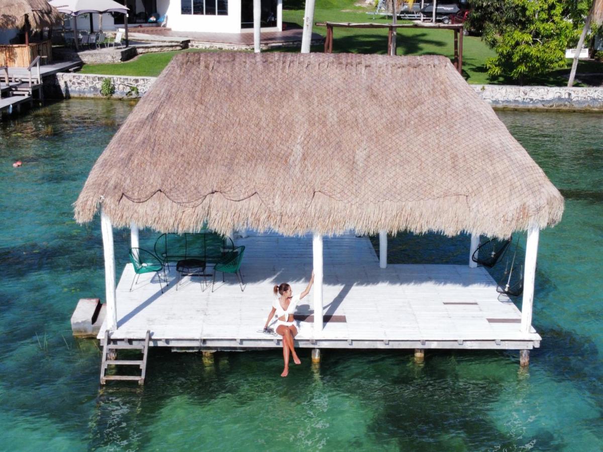 Royal Palm Bacalar Cabanas & Lagoon Club 외부 사진