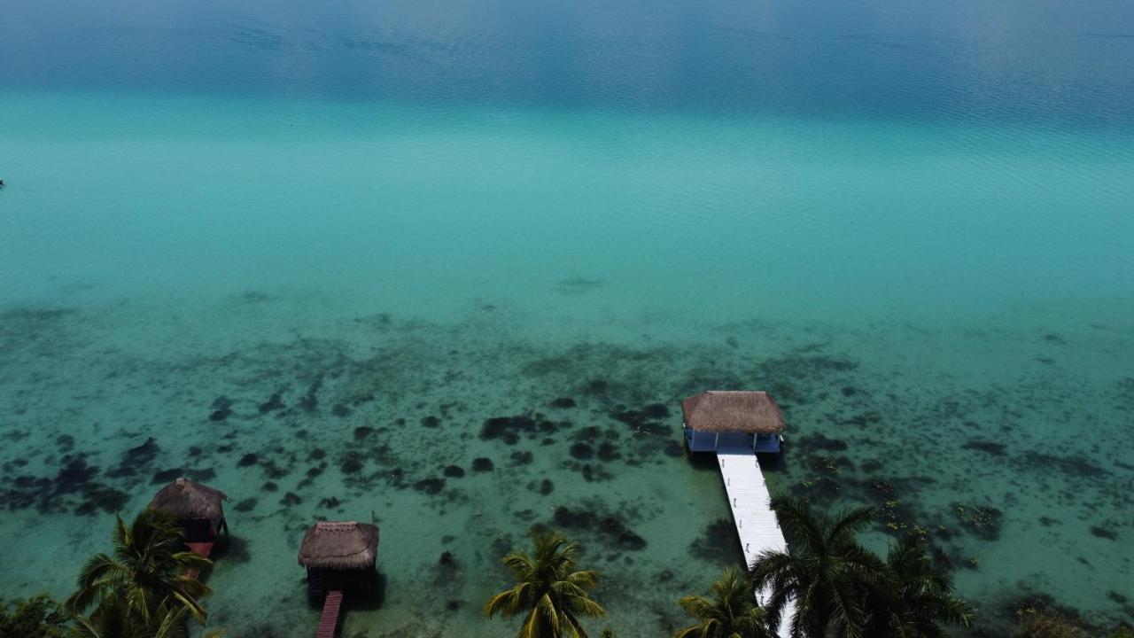 Royal Palm Bacalar Cabanas & Lagoon Club 외부 사진