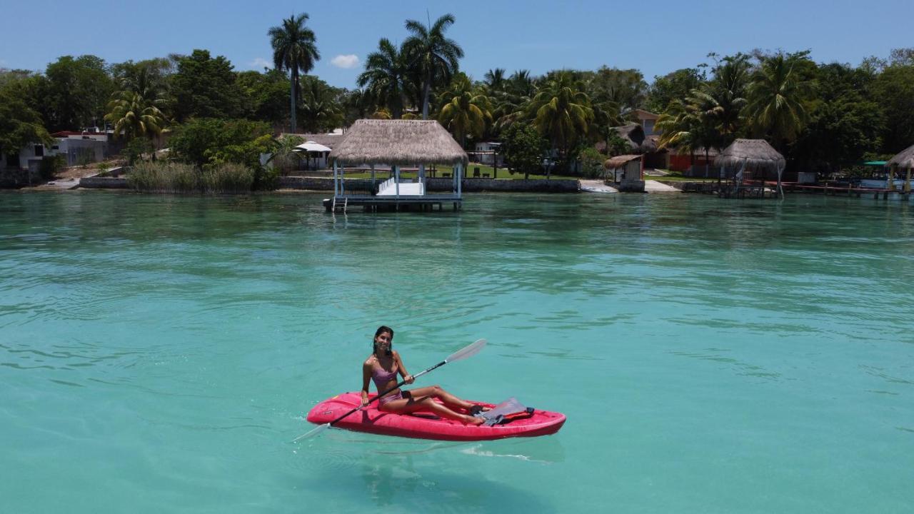 Royal Palm Bacalar Cabanas & Lagoon Club 외부 사진