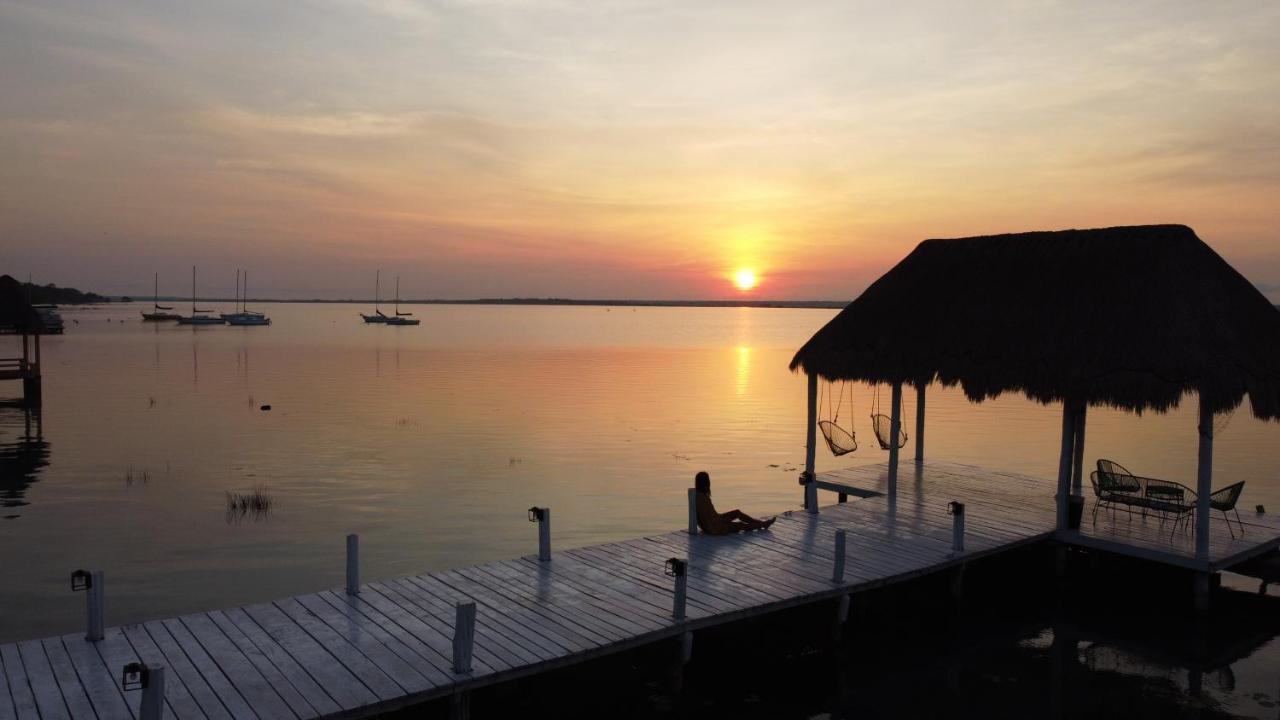 Royal Palm Bacalar Cabanas & Lagoon Club 외부 사진
