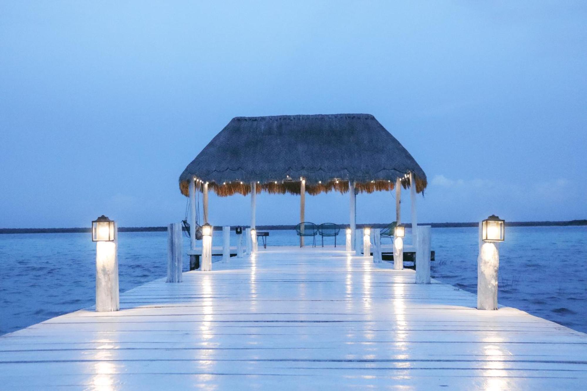 Royal Palm Bacalar Cabanas & Lagoon Club 외부 사진