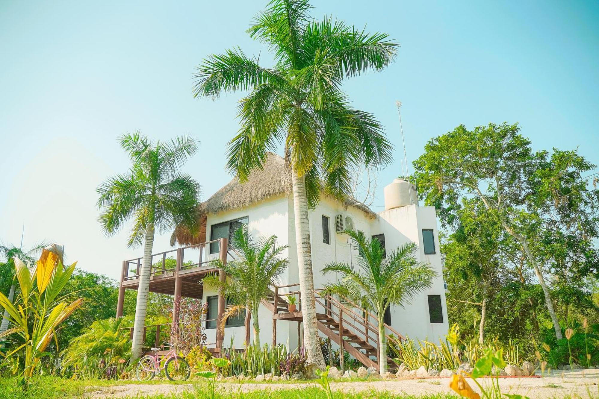 Royal Palm Bacalar Cabanas & Lagoon Club 외부 사진