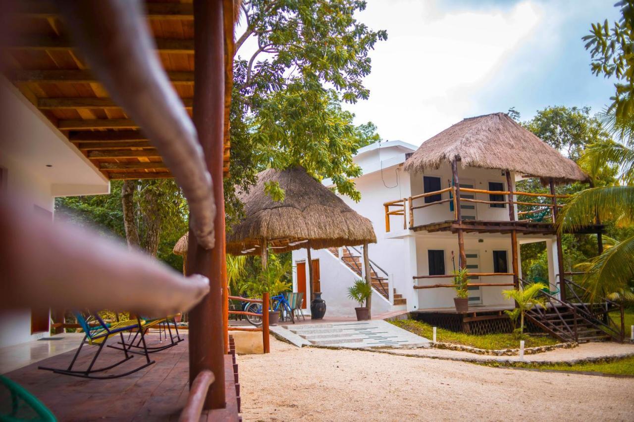 Royal Palm Bacalar Cabanas & Lagoon Club 외부 사진