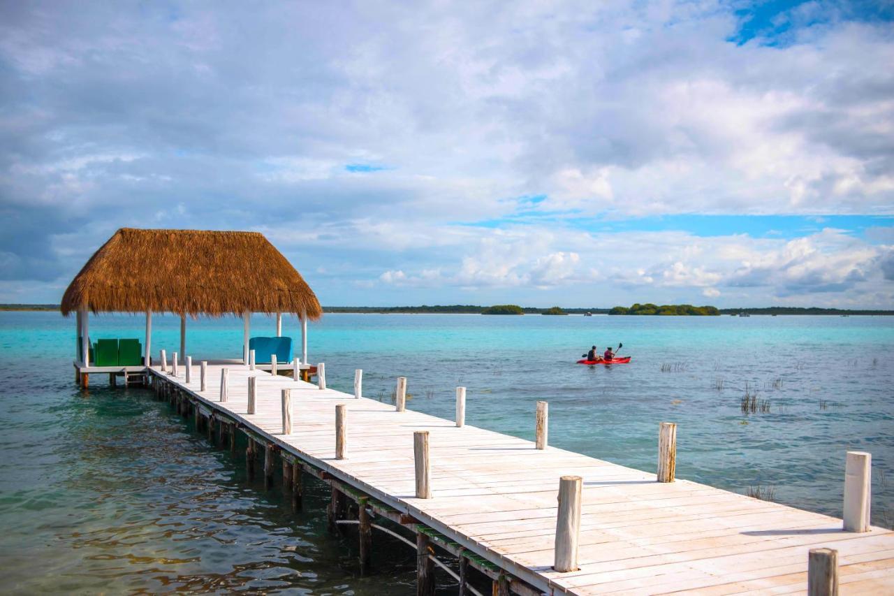 Royal Palm Bacalar Cabanas & Lagoon Club 외부 사진