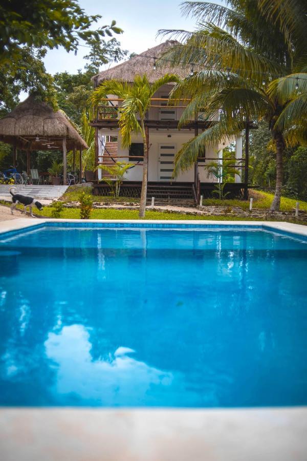Royal Palm Bacalar Cabanas & Lagoon Club 외부 사진